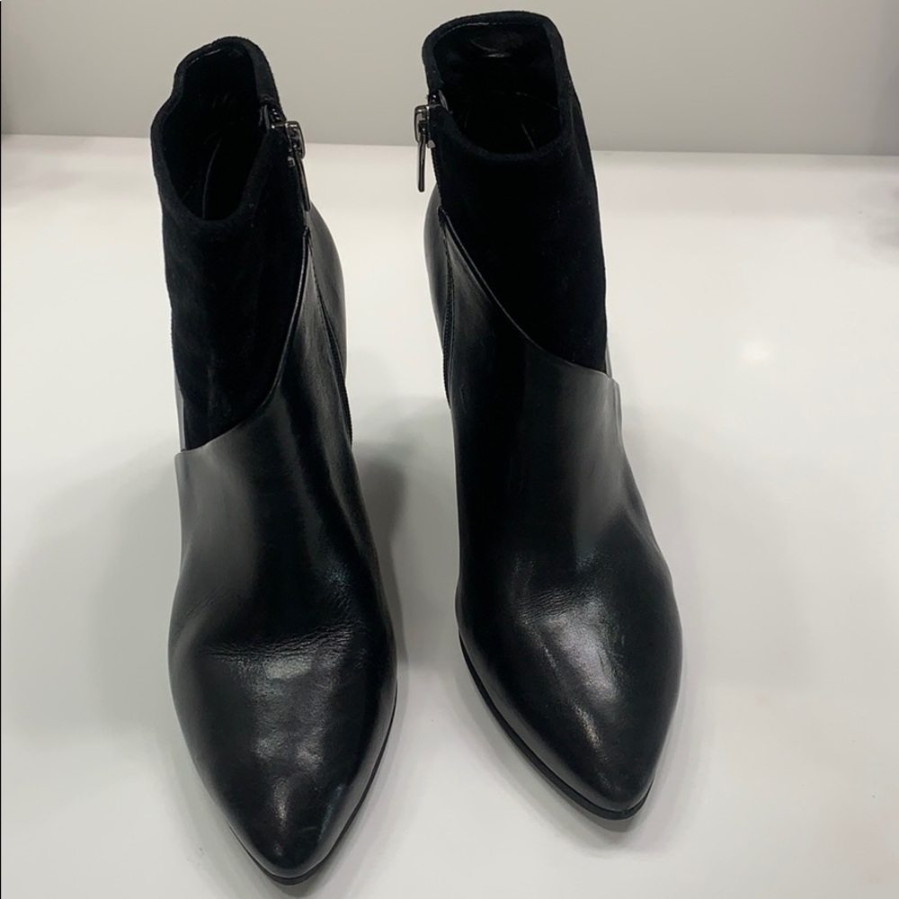 Vince camuto black booties